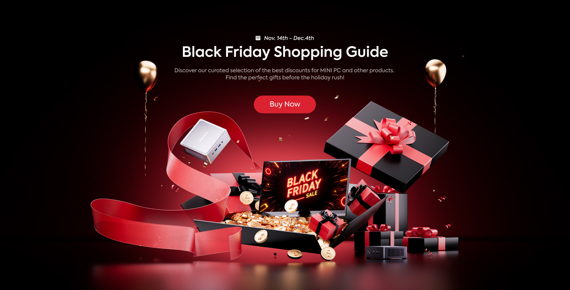 Minisforum Black Friday Shopping Guide