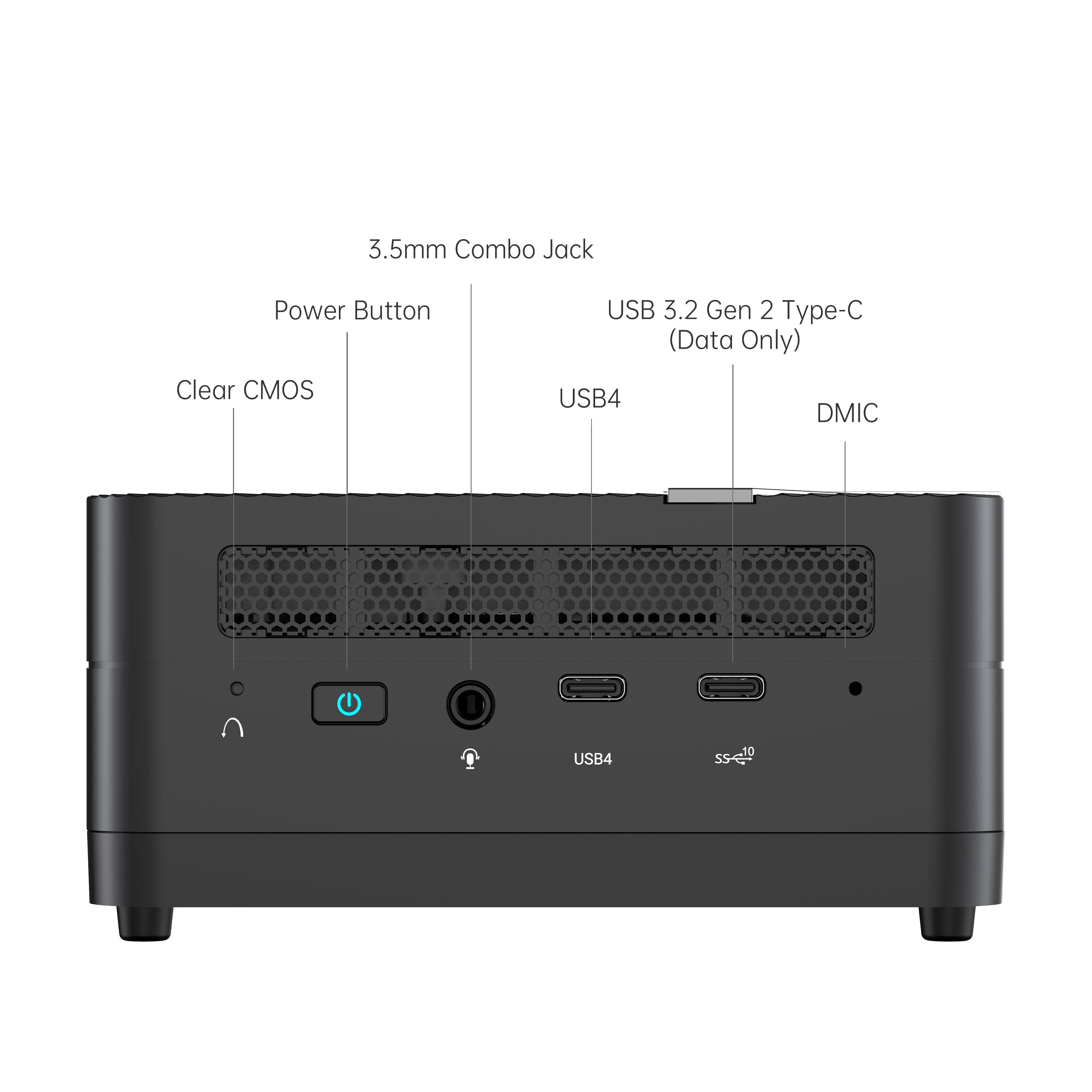 MINISFORUM Venus Series UM450/ UM590/ UM690 Mini PC