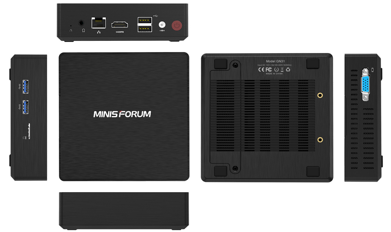 Minisforum Limited Time Sale-Intel Series