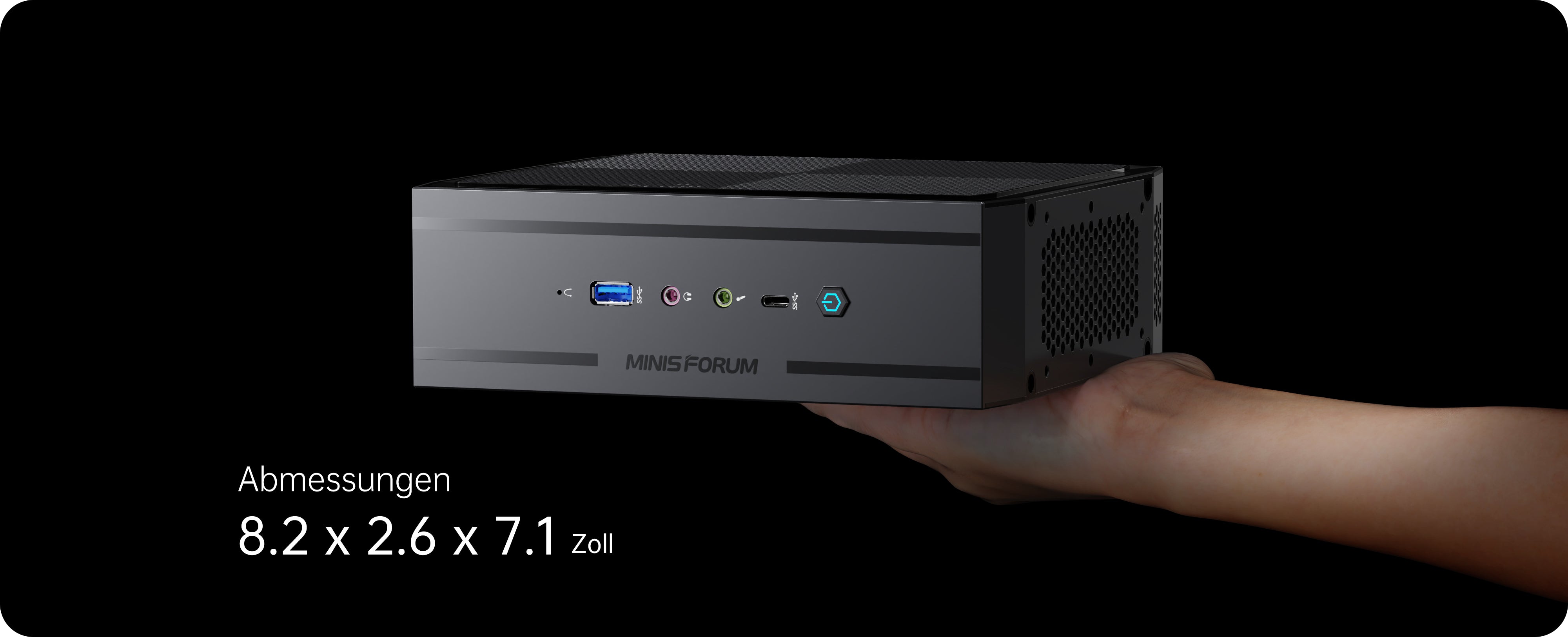 Minisforum i9-12900H NAD9 Mini PC